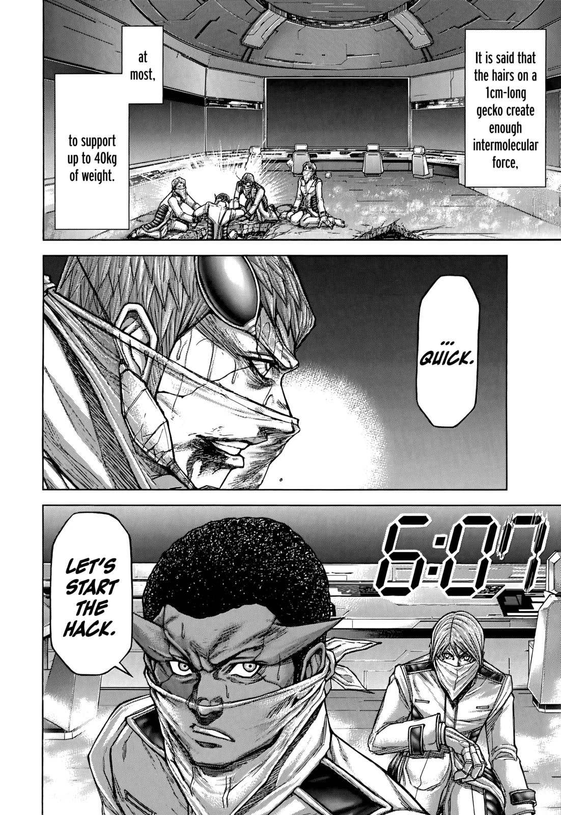 Terra Formars, Chapter 101 image 17